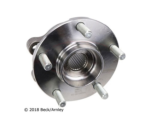 beckarnley-051-6243 Front Wheel Bearing and Hub Assembly
